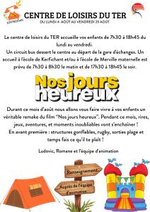 Lettre aux parents